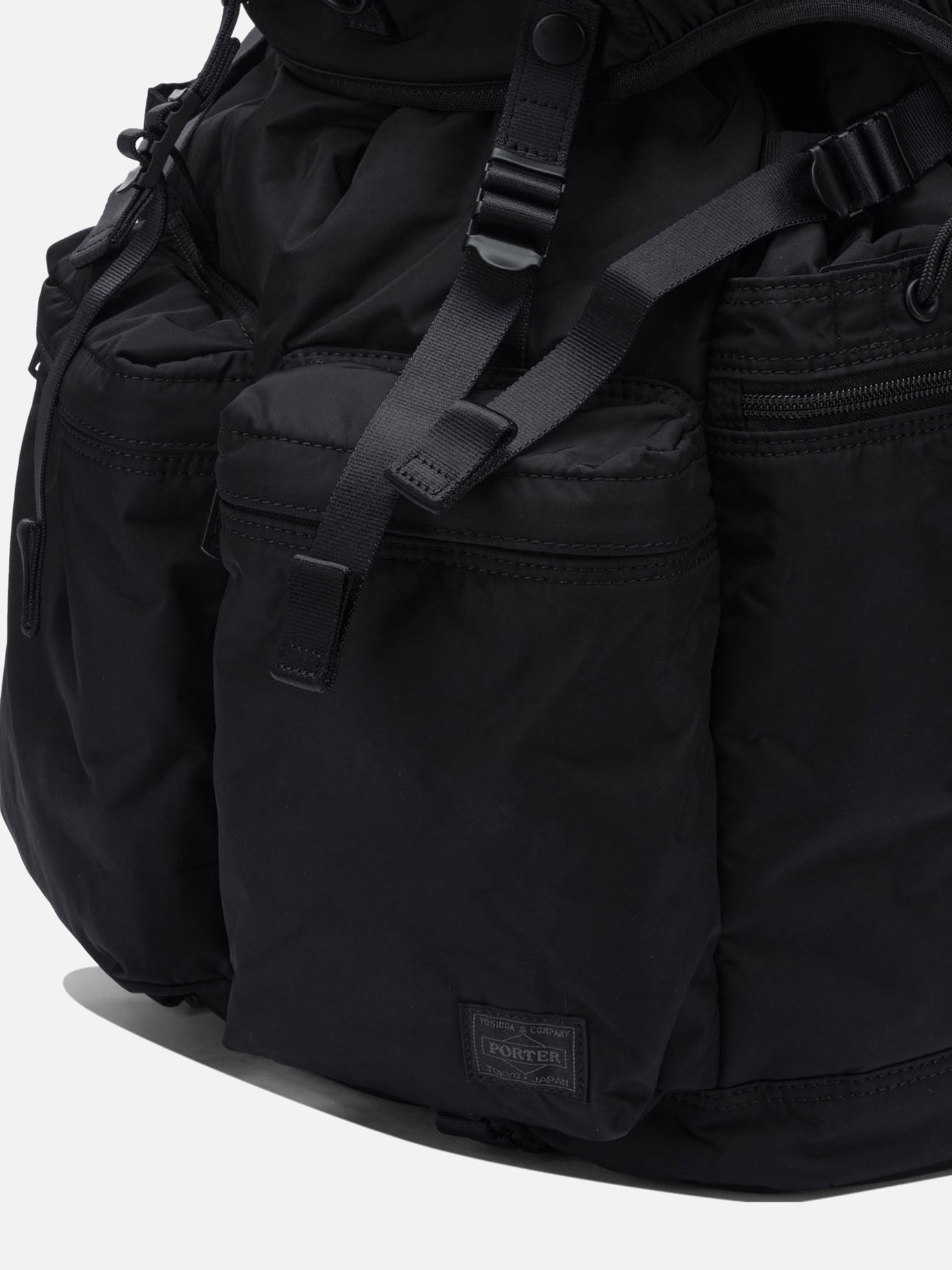 Casual backpacks 100% nylon  Black - Porter-Yoshida & Co Men | PDP | VIETTI Online Store | Zoom-Modal_4
