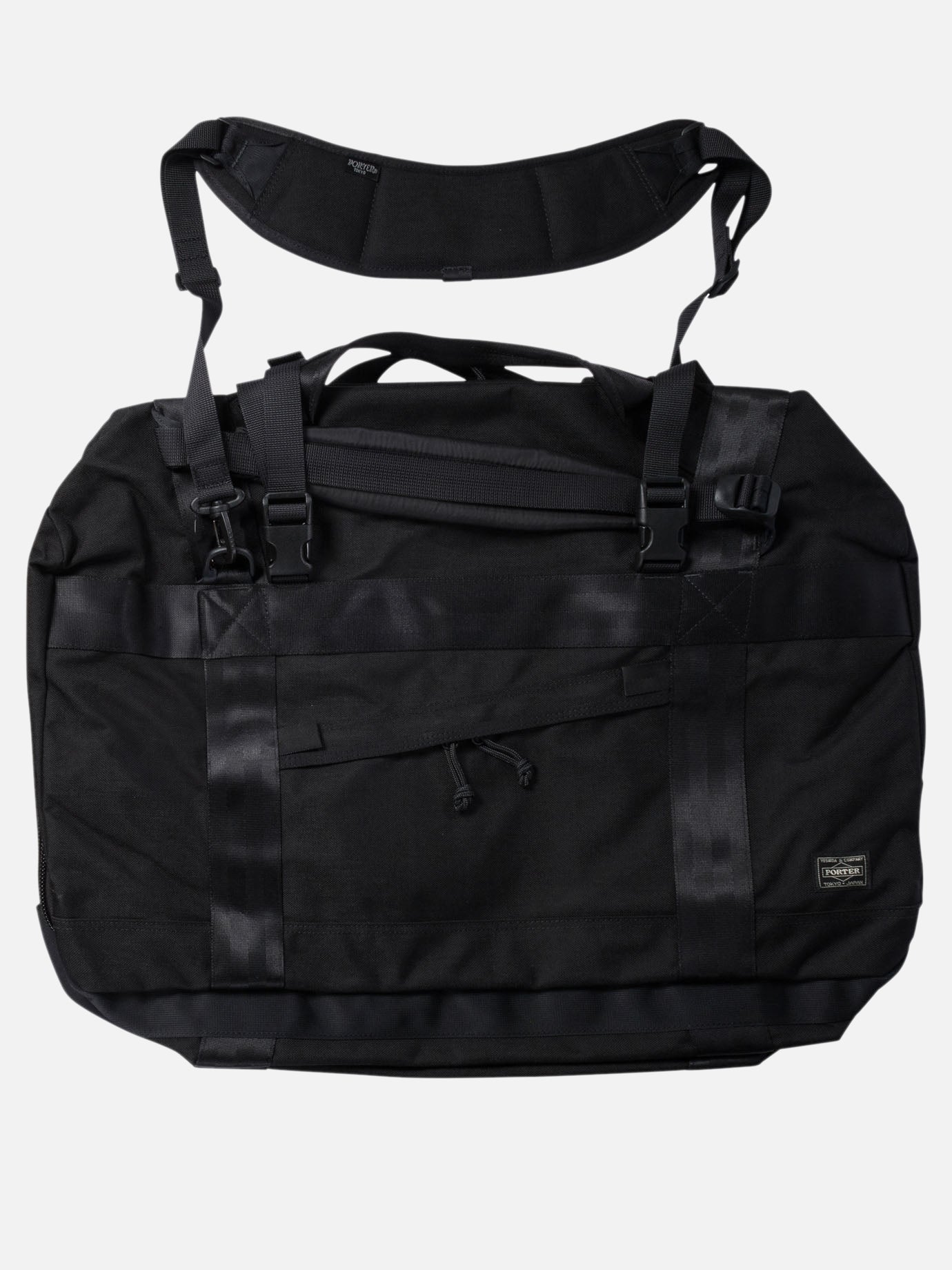 Travel bags 100% nylon  Black - Porter-Yoshida &amp; Co Men | PDP | VIETTI Online Store | thumbnail
