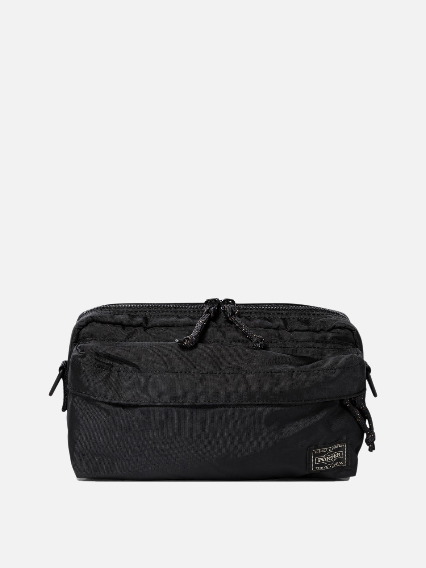 Clutch 100% nylon  Nero - Porter-Yoshida & Co Uomo | PDP | VIETTI Online Store | Zoom-Modal
