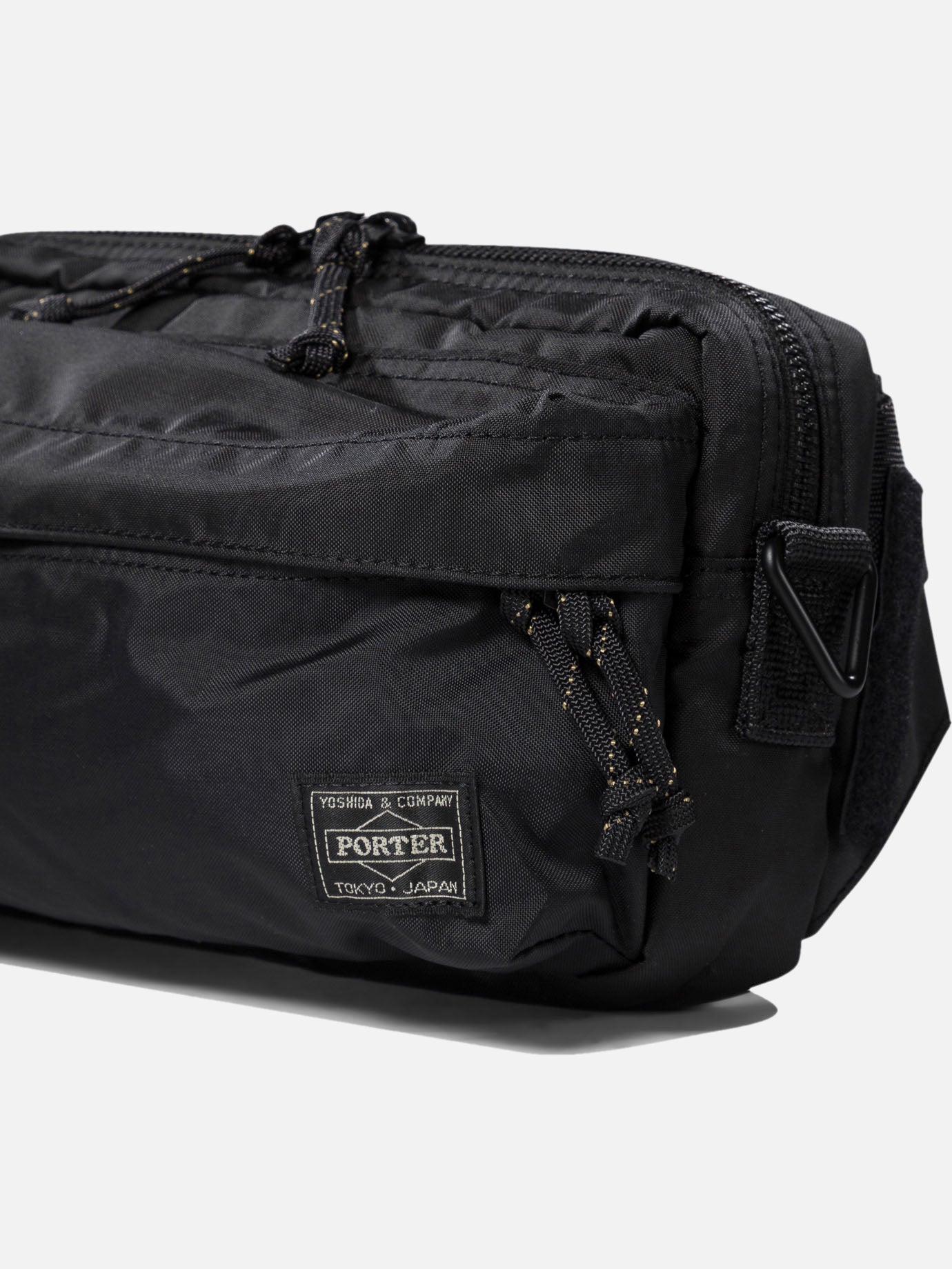 Clutch 100% nylon  Nero - Porter-Yoshida &amp; Co Uomo | PDP | VIETTI Online Store | thumbnail_4