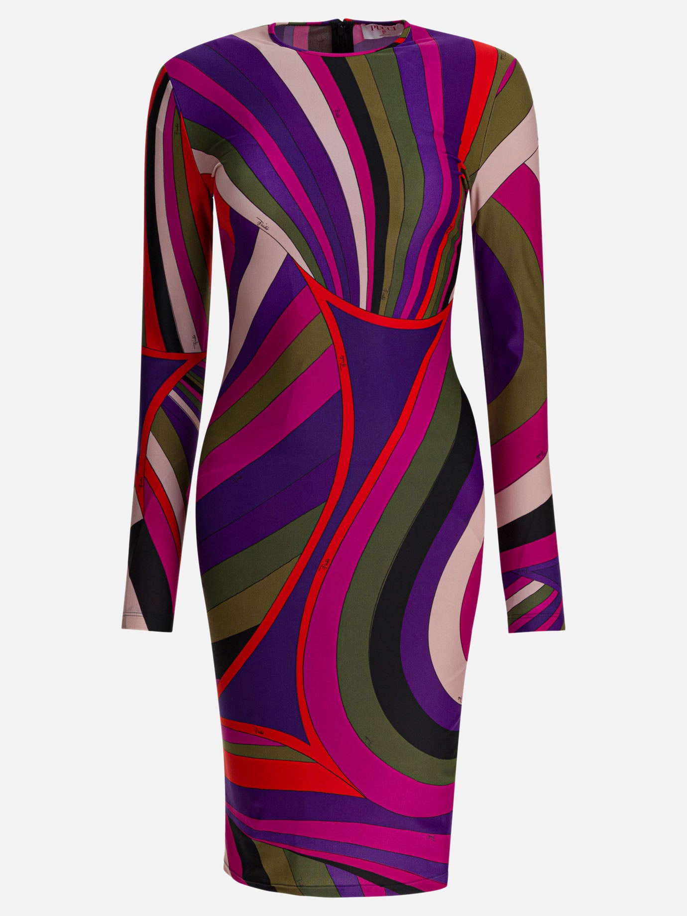 Midi dresses Graphics  Purple - Pucci Women | PDP | VIETTI Online Store | Zoom-Modal

