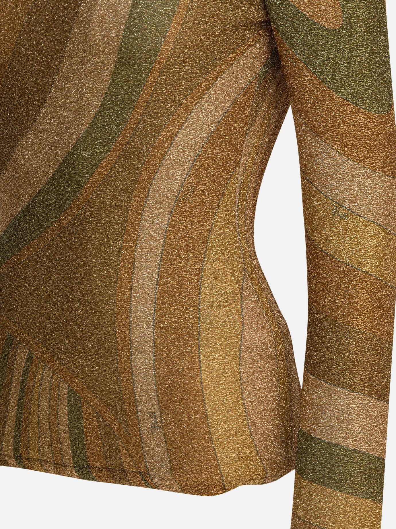 Mock neck t-shirts Graphics  Gold - Pucci Women | PDP | VIETTI Online Store | thumbnail_4