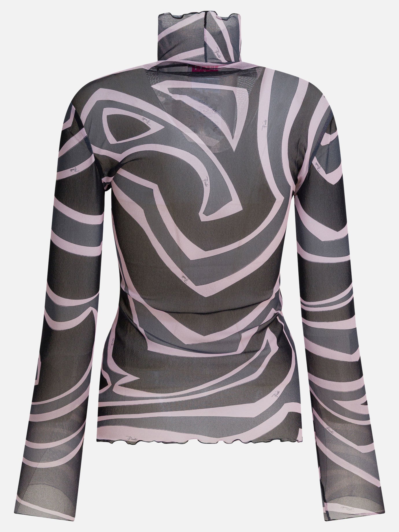 Mock neck t-shirts Print  Black - Pucci Women | PDP | VIETTI Online Store | thumbnail_2