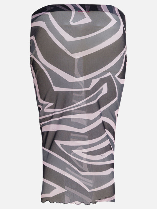 Gonne midi Print  Nero - Pucci Donna | VIETTI Online Store | 2
