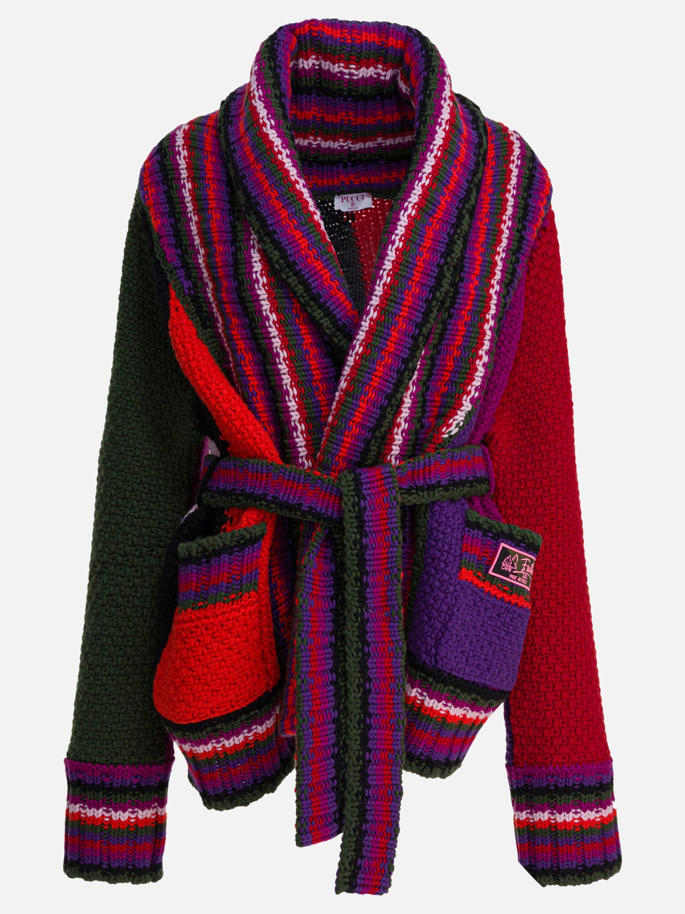 Cardigans Print  Multicolor - Pucci Women | PDP | VIETTI Online Store | Zoom-Modal

