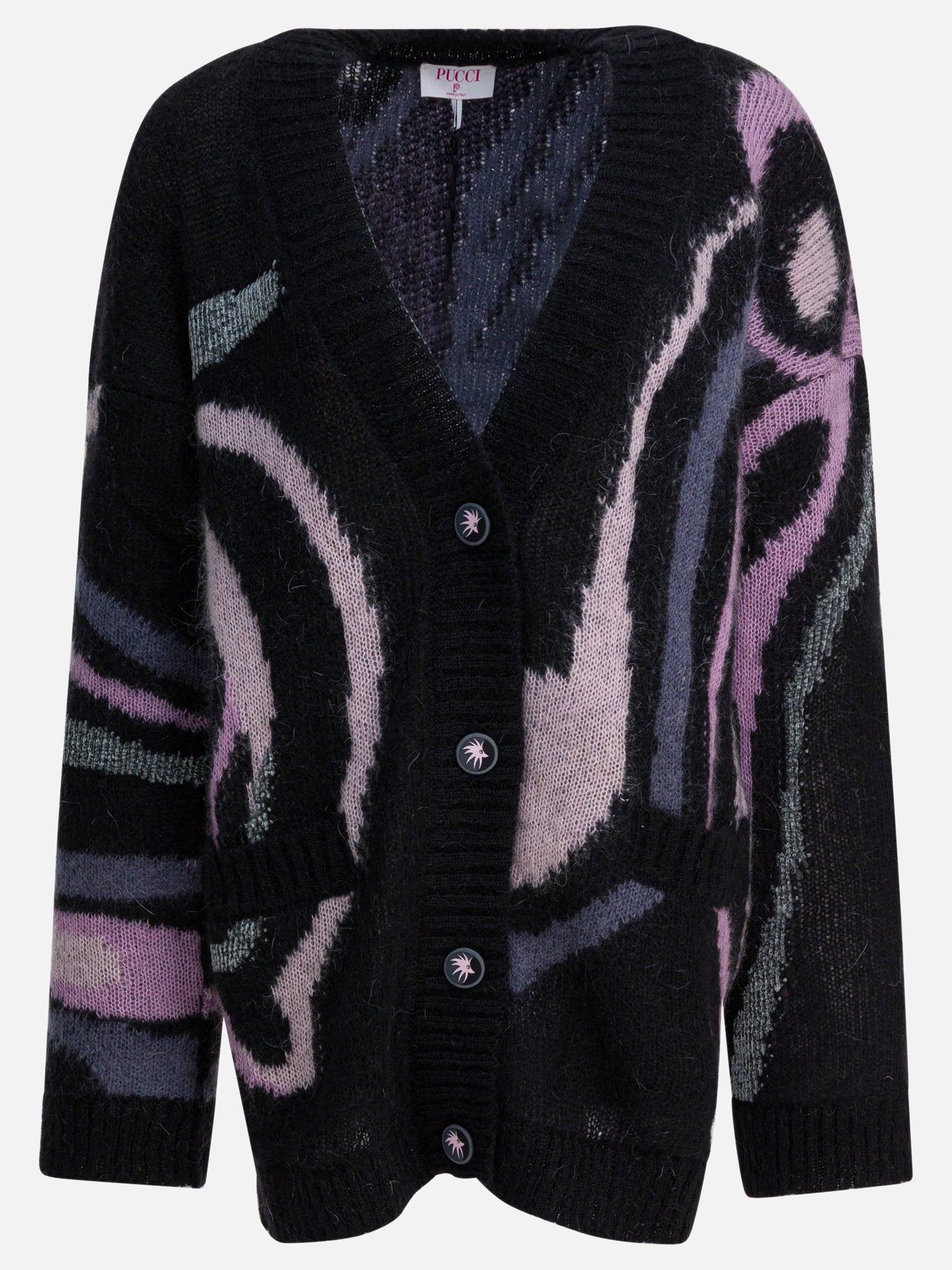 Cardigans Print  Black - Pucci Women | PDP | VIETTI Online Store | Zoom-Modal
