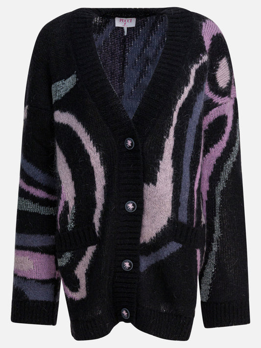 Cardigans Print  Black - Pucci Women | PLP | VIETTI Online Store 
