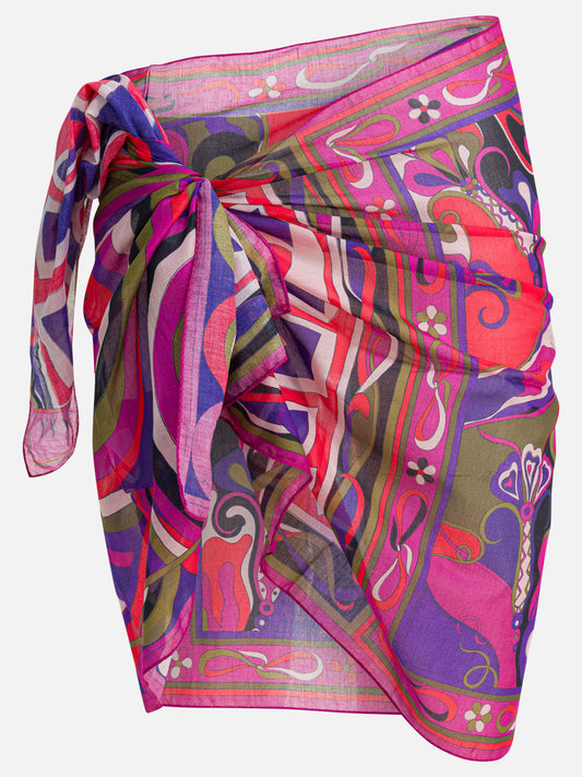 Copricostumi Print  Rosa - Pucci Donna | PLP | VIETTI Online Store 
