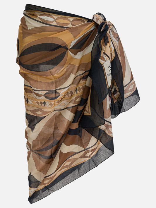 Beach dresses Graphics  Black - Pucci Women | PDP | VIETTI Online Store 
