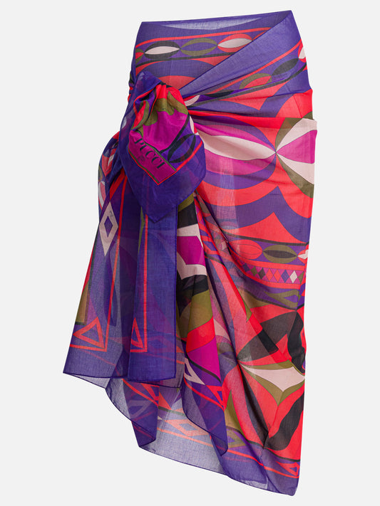 Copricostumi Print  Viola - Pucci Donna | PLP | VIETTI Online Store 
