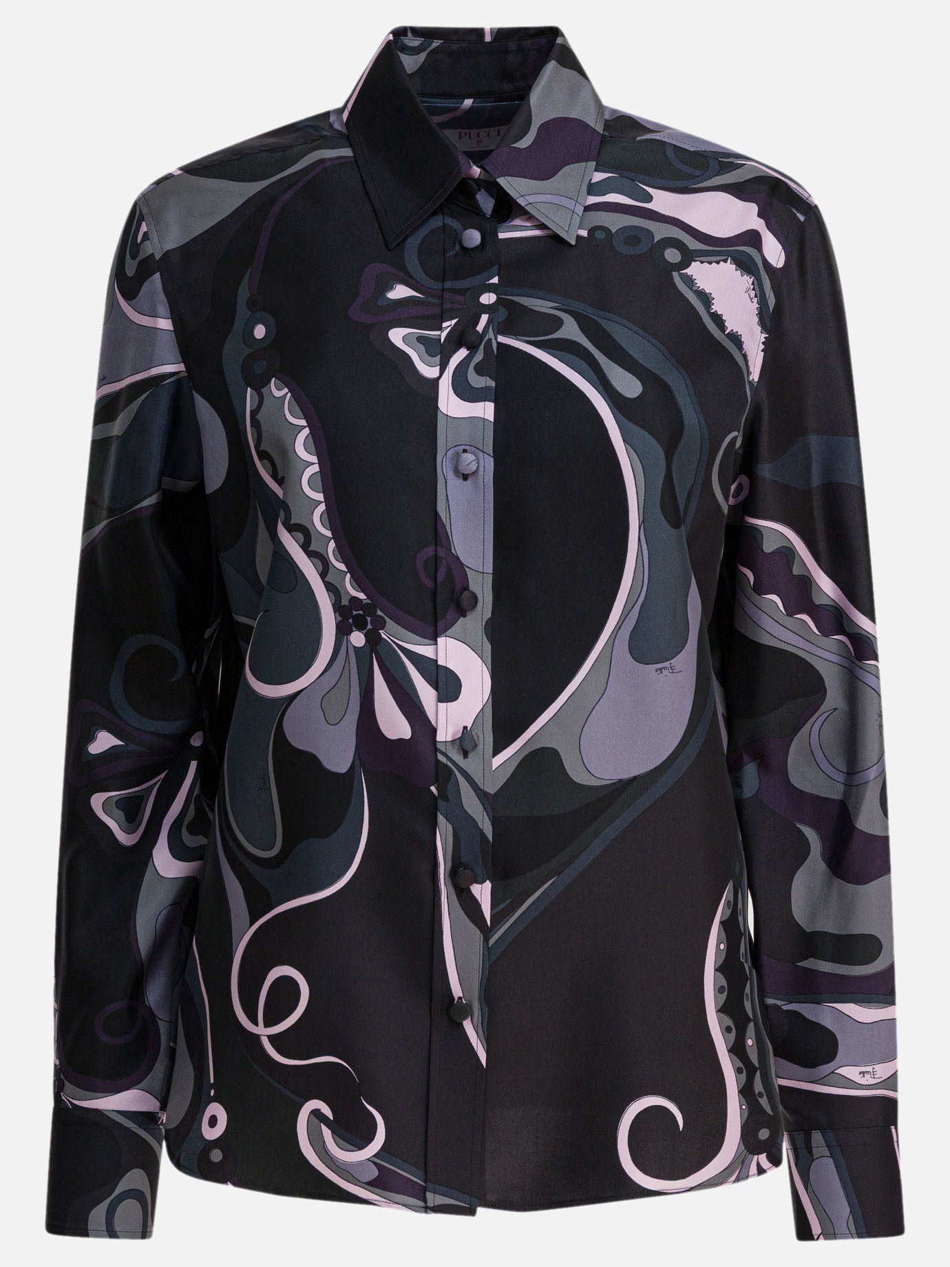 Casual shirts Paisley  Black - Pucci Women | PDP | VIETTI Online Store | thumbnail