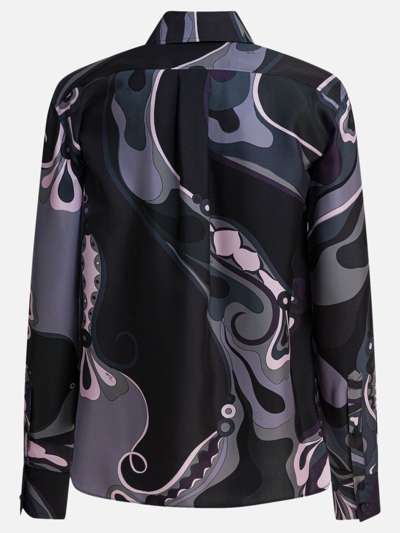 Casual shirts Paisley  Black - Pucci Women | PDP | VIETTI Online Store | thumbnail_2