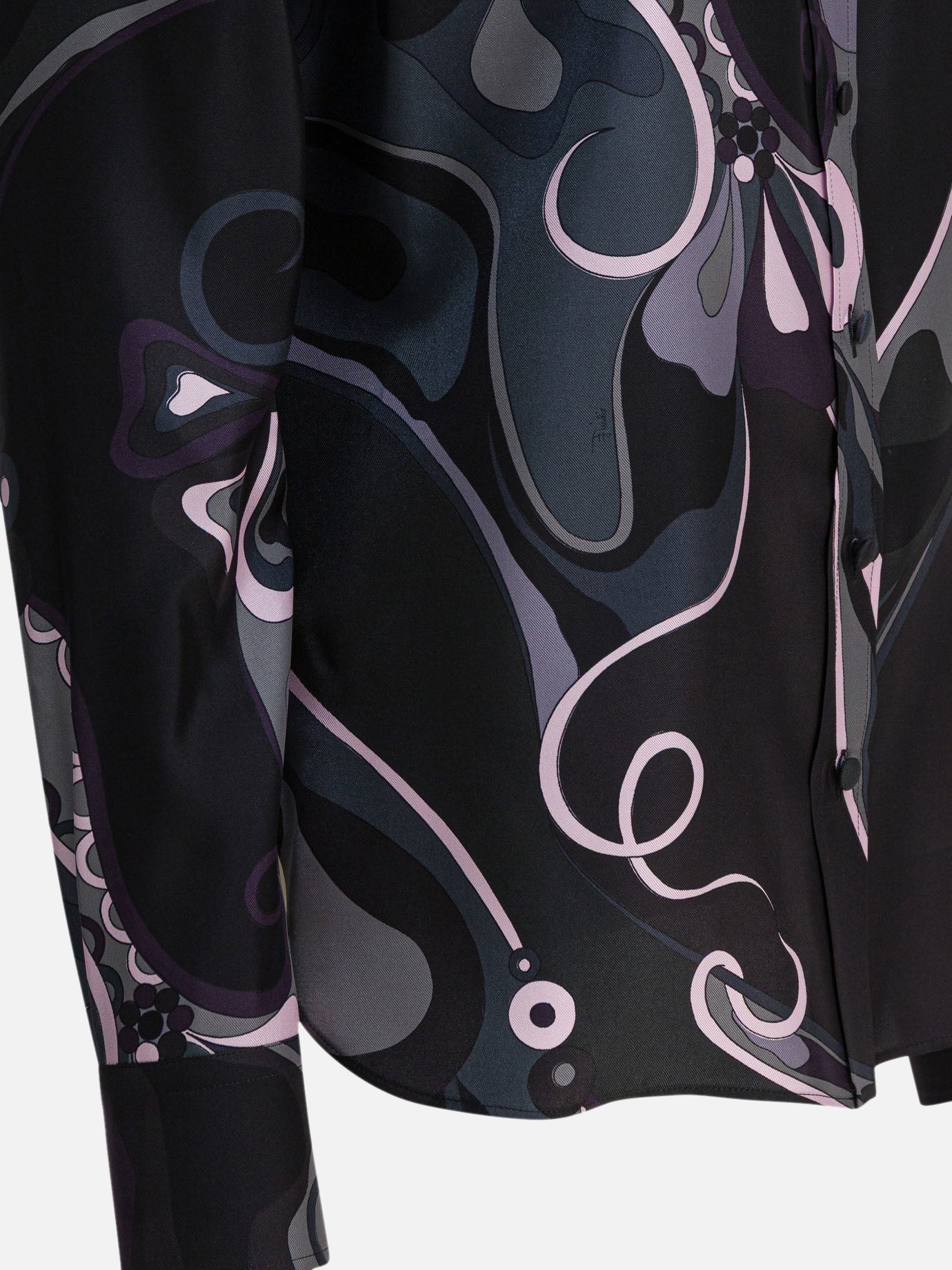 Casual shirts Paisley  Black - Pucci Women | PDP | VIETTI Online Store | thumbnail_4