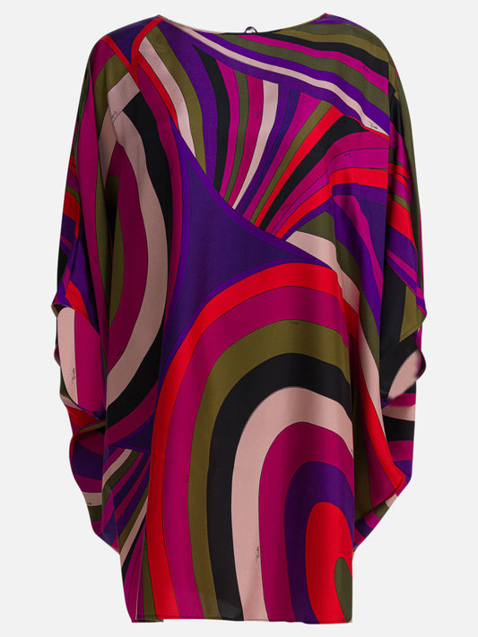 Mini dresses Print  Pink - Pucci Women | PDP | VIETTI Online Store 

