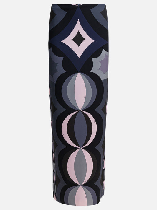 Long skirts Solid colour  Black - Pucci Women | PDP | VIETTI Online Store 
