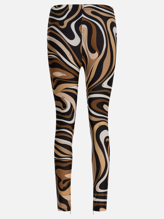 Leggings Graphics  Brown - Pucci Women | PDP | VIETTI Online Store | 2
