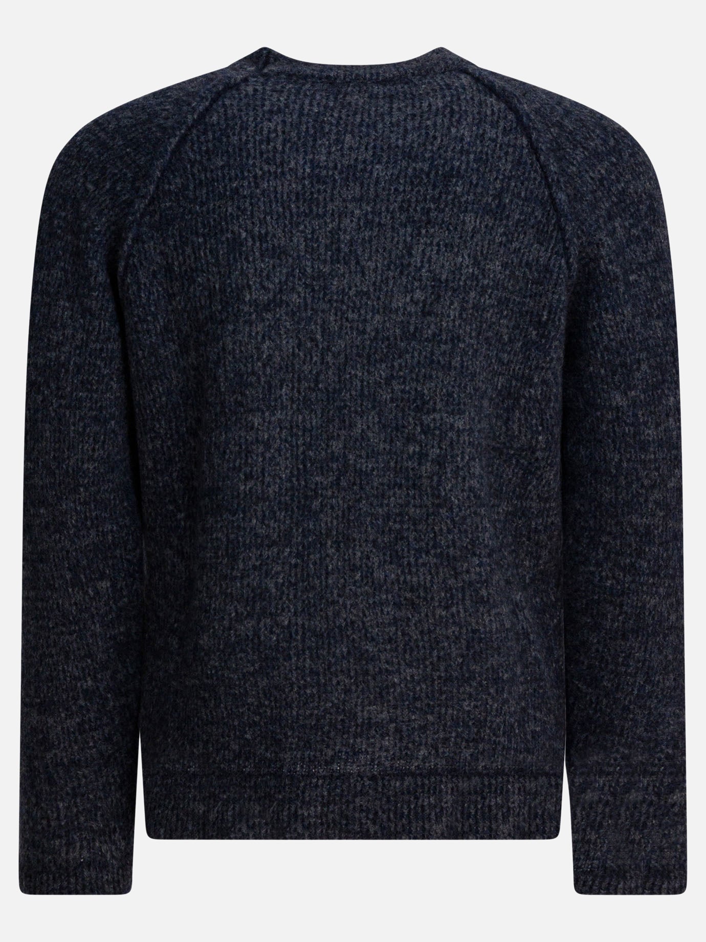 Maglioni girocollo Solid colour  Blu - Rakkì Uomo | PDP | VIETTI Online Store | thumbnail_2