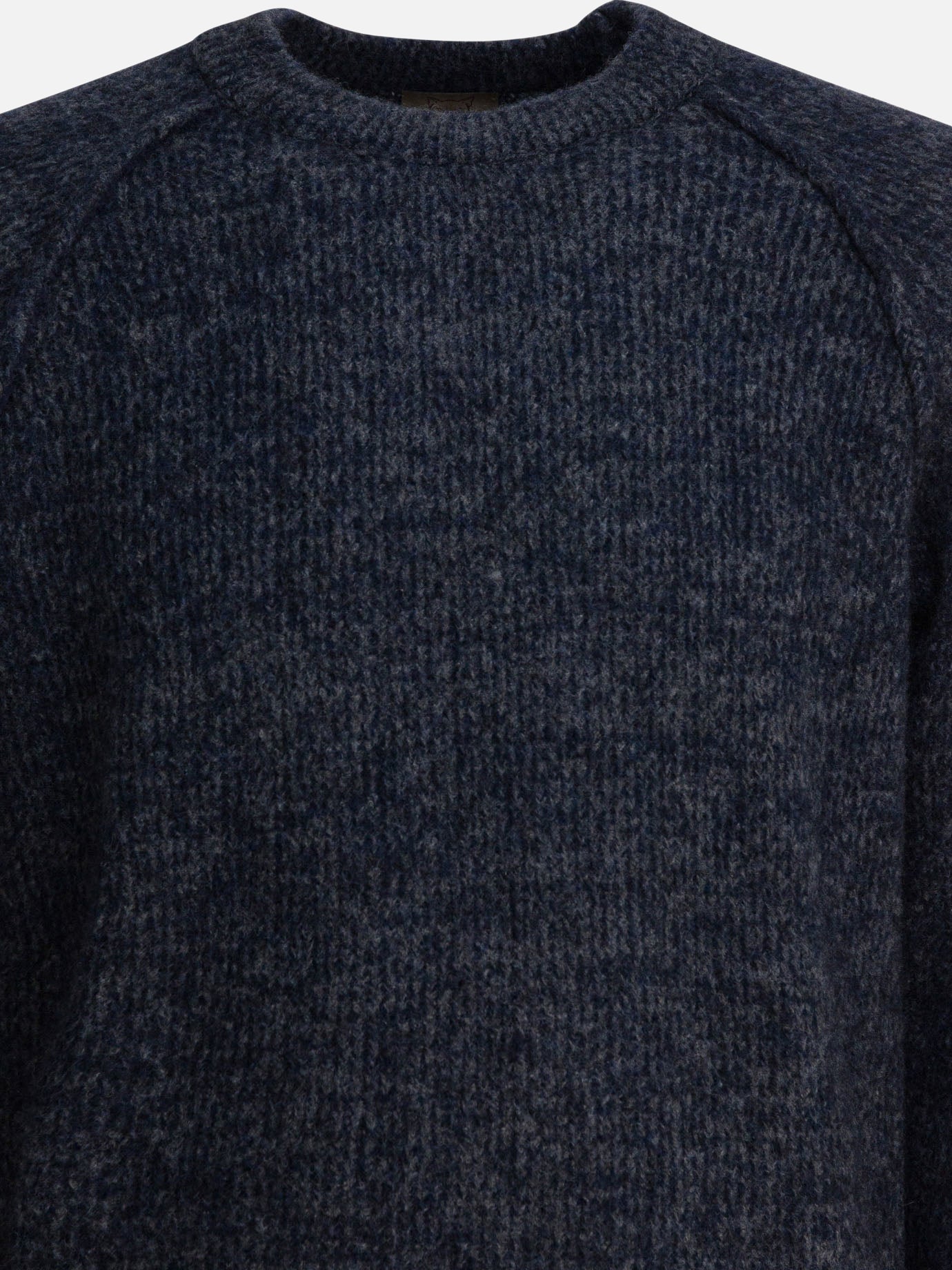 Maglioni girocollo Solid colour  Blu - Rakkì Uomo | PDP | VIETTI Online Store | Zoom-Modal_3
