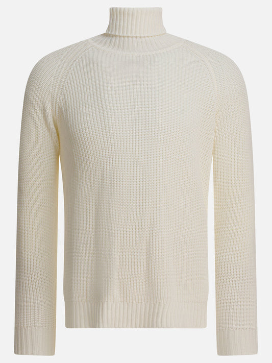 Turtleneck sweaters Solid colour  White - Rakkì Men | PDP | VIETTI Online Store 
