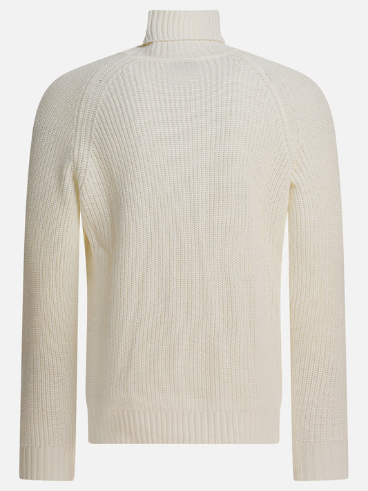 Turtleneck sweaters Solid colour  White - Rakkì Men | PDP | VIETTI Online Store | 2
