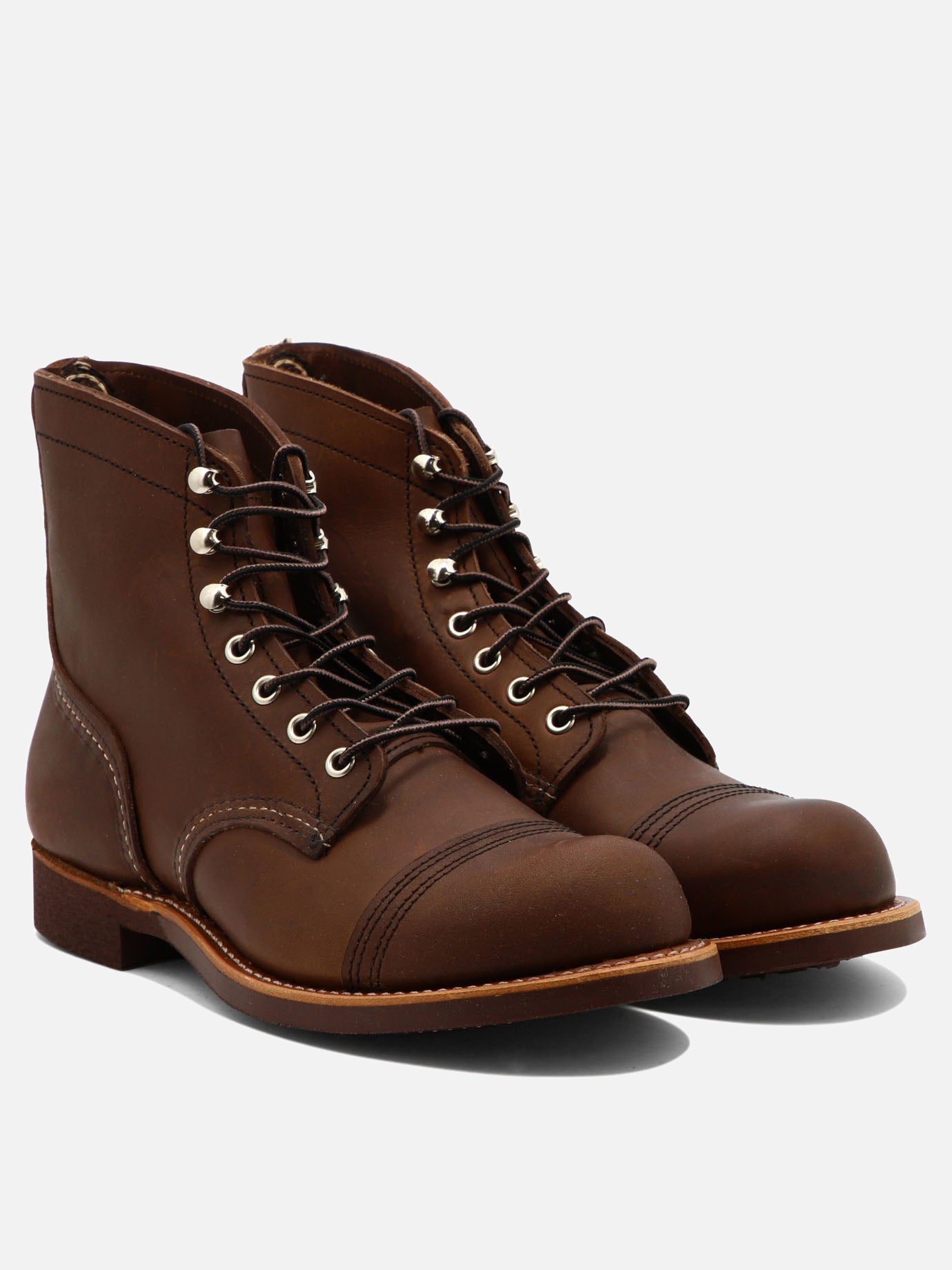 Lace-up boots 08111  Brown - Red Wing Shoes Men | PDP | VIETTI Online Store | thumbnail_2