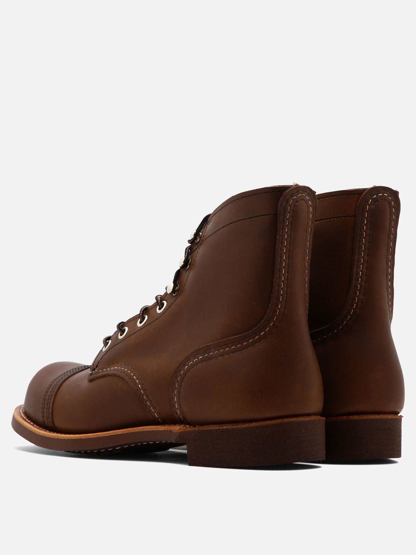 Lace-up boots 08111  Brown - Red Wing Shoes Men | PDP | VIETTI Online Store | Zoom-Modal_4
