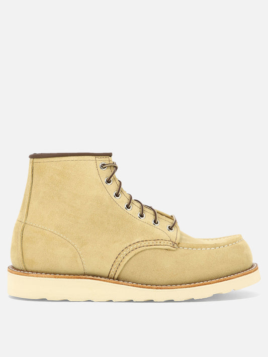Lace-up boots 08833  Beige - Red Wing Shoes Men | PDP | VIETTI Online Store 

