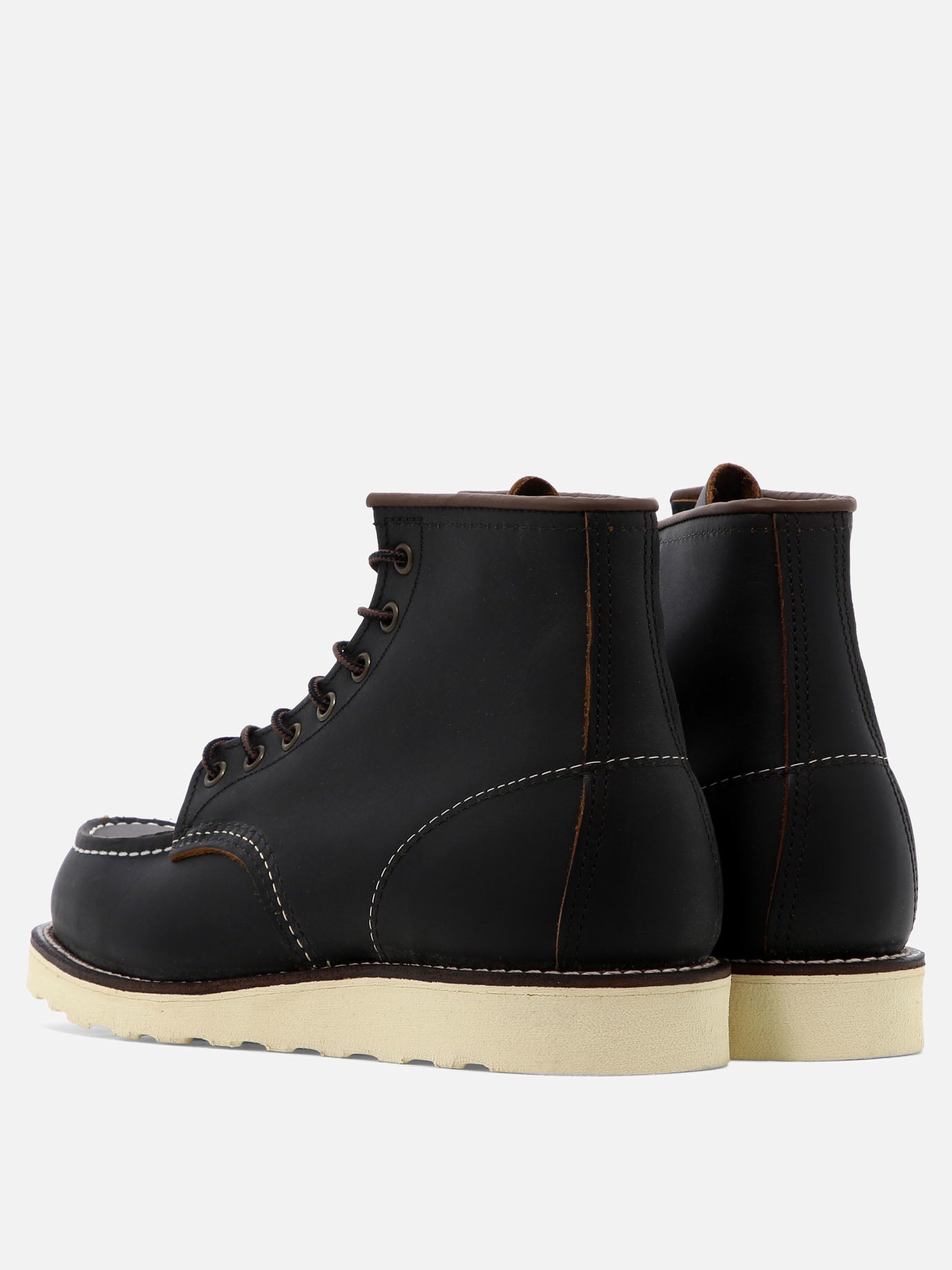 Lace-up boots 08849  Black - Red Wing Shoes Men | PDP | VIETTI Online Store | thumbnail_4