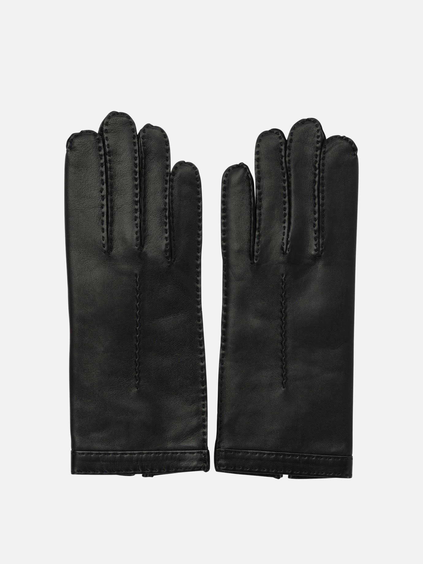 Guanti casual 23  Nero - Restelli Donna | PDP | VIETTI Online Store | Zoom-Modal
