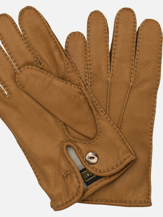 Guanti casual 100% leather  Marrone - Restelli Uomo | PLP | VIETTI Online Store | 2
