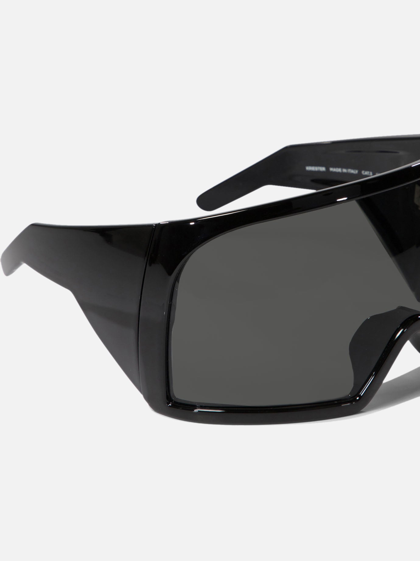 Square frame 100% acetate  Black - Rick Owens Women | PDP | VIETTI Online Store | thumbnail_2