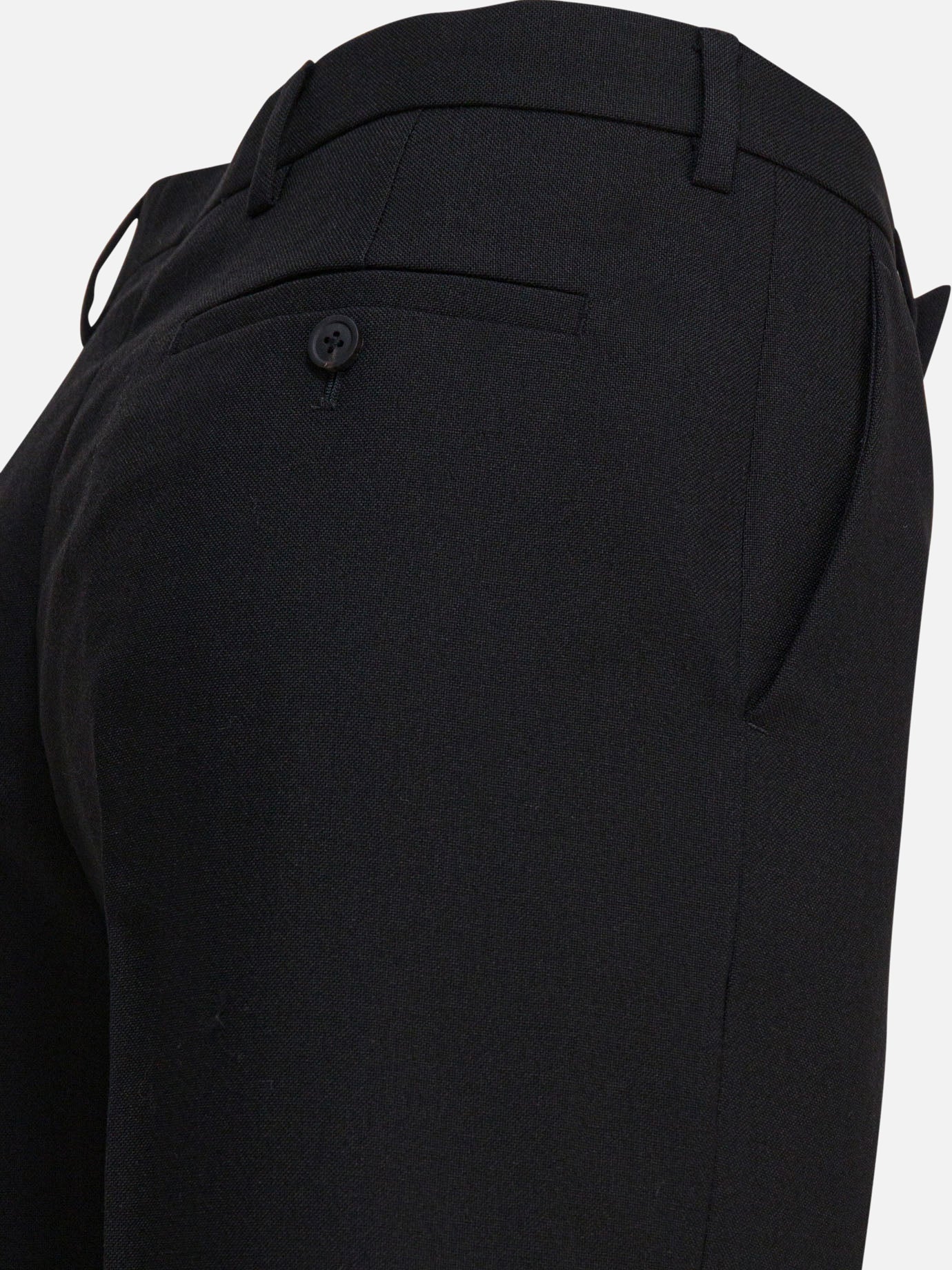 Leisure trousers Pinstriped  Black - Rick Owens Women | PDP | VIETTI Online Store | Zoom-Modal_4
