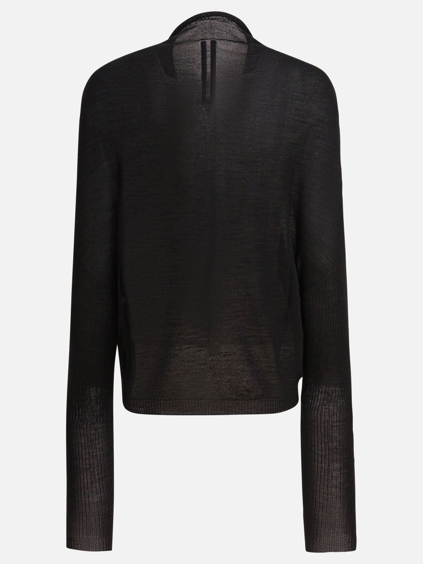 Maglioni dolcevita Solid colour  Nero - Rick Owens Donna | PDP | VIETTI Online Store | thumbnail_2