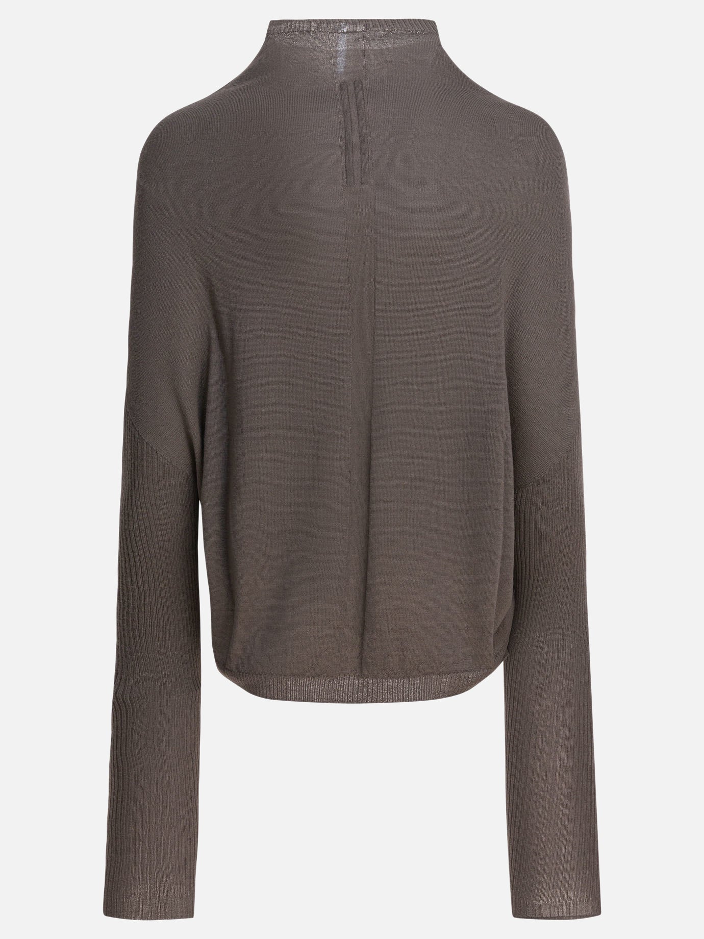 Maglioni dolcevita Solid colour  Grigio - Rick Owens Donna | PDP | VIETTI Online Store | thumbnail_2