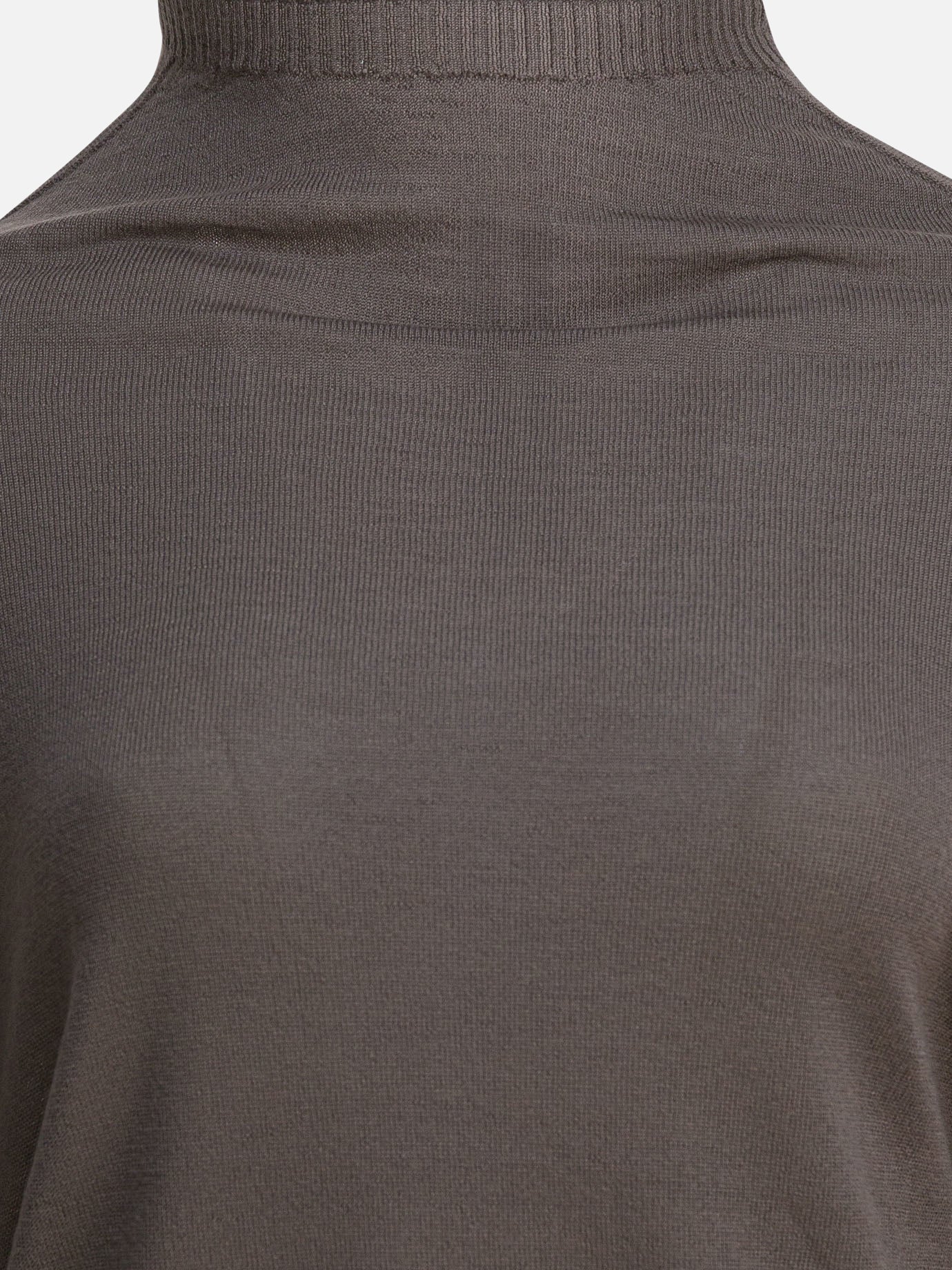 Maglioni dolcevita Solid colour  Grigio - Rick Owens Donna | PDP | VIETTI Online Store | Zoom-Modal_3
