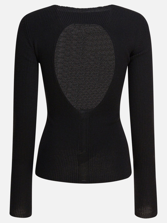 Maglioni a barchetta Solid colour  Nero - Rick Owens Donna | PDP | VIETTI Online Store | 2
