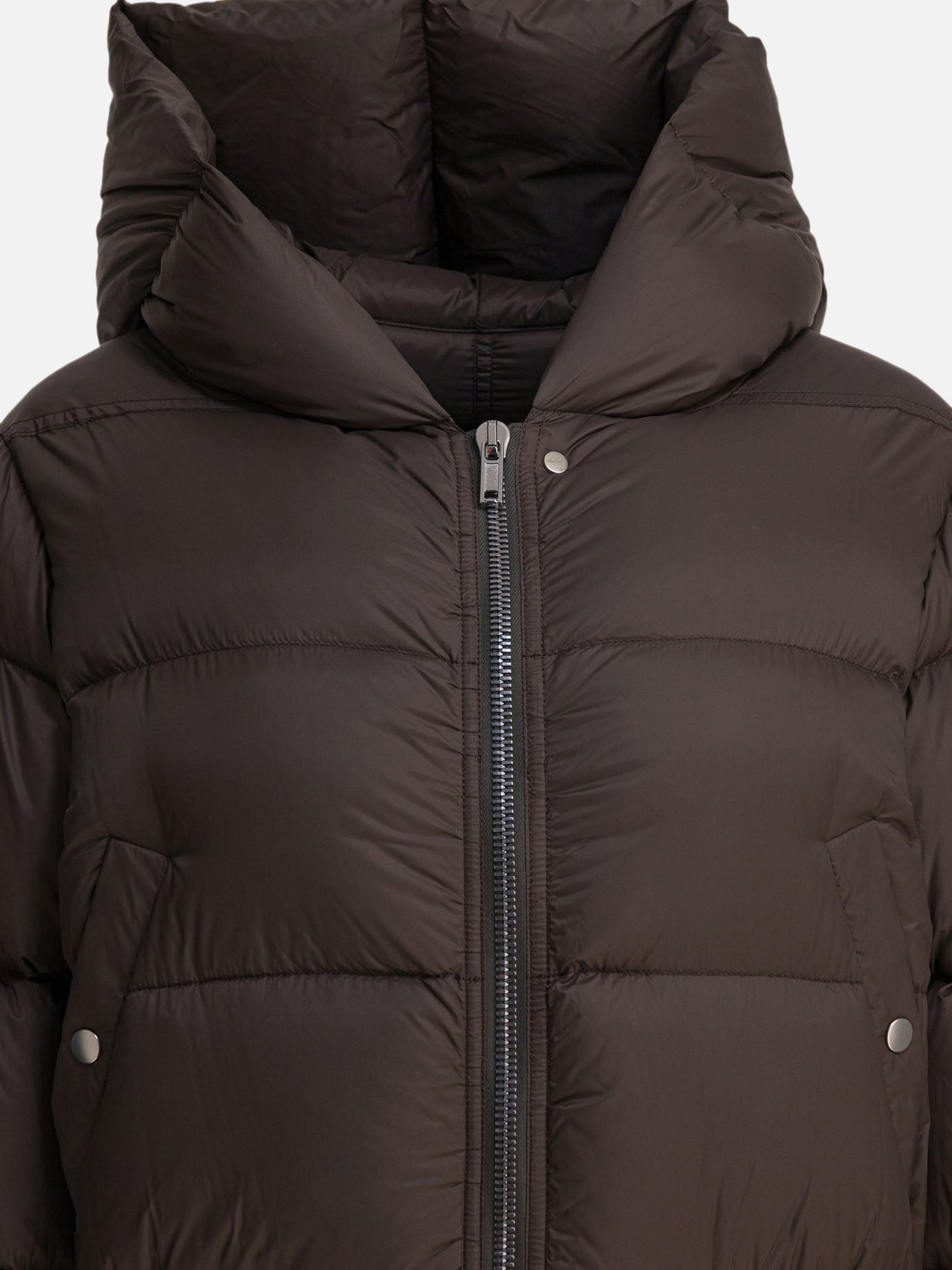 Piumini corti Solid colour  Marrone - Rick Owens Donna | PDP | VIETTI Online Store | Zoom-Modal_3
