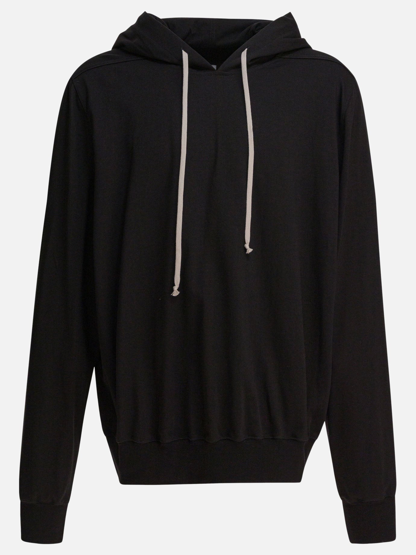 Hoodies Solid colour  Black - Rick Owens Men | PDP | VIETTI Online Store | thumbnail