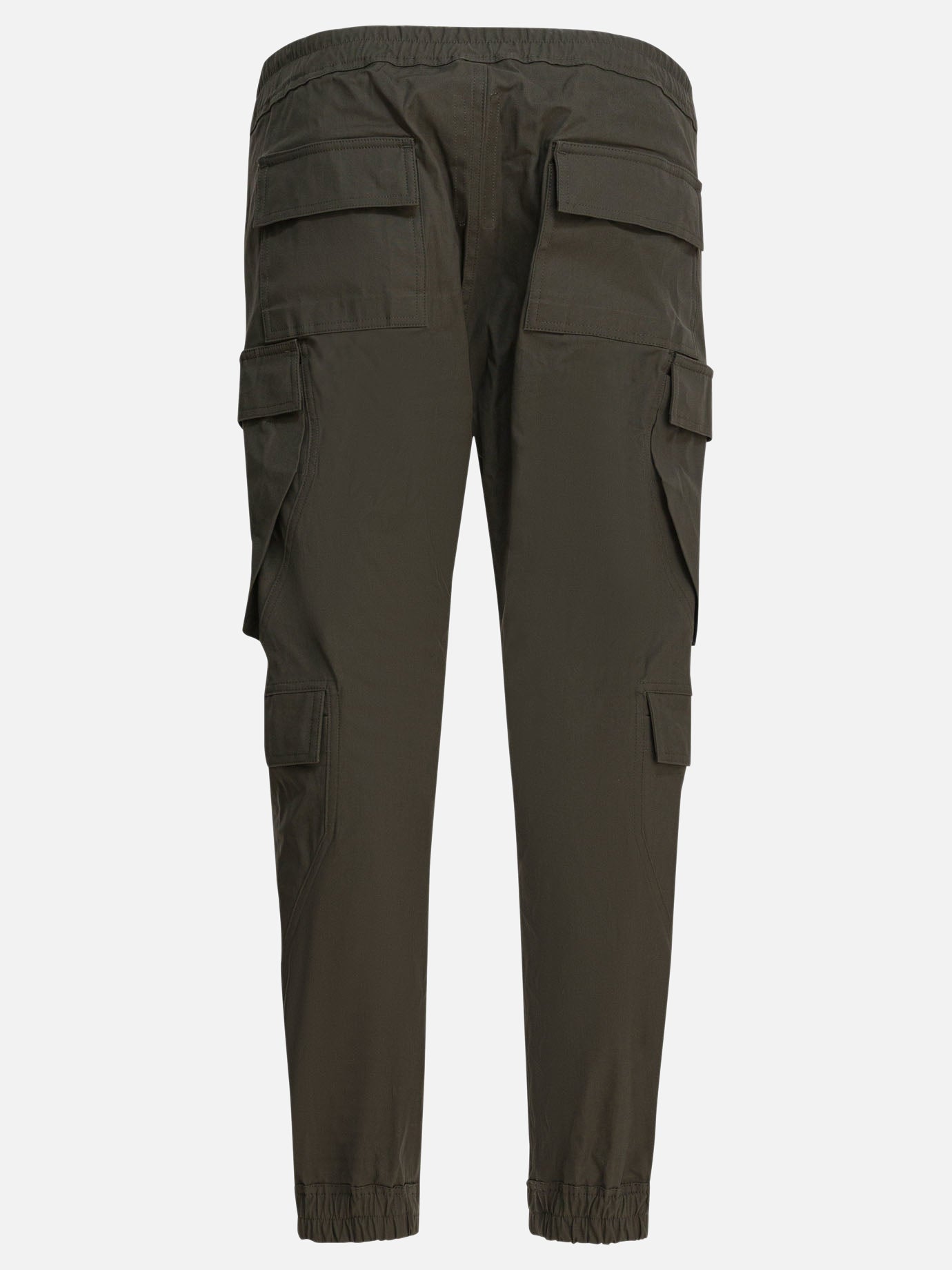 Pantaloni cargo & parachute Solid colour  Verde - Rick Owens Uomo | PDP | VIETTI Online Store | Zoom-Modal_2
