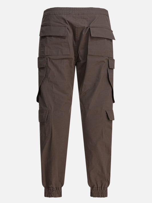 Pantaloni cargo & parachute Solid colour  Marrone - Rick Owens Uomo | PDP | VIETTI Online Store | 2
