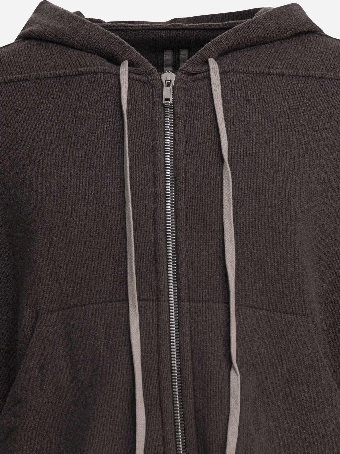 Hooded sweaters Solid colour  Brown - Rick Owens Men | PDP | VIETTI Online Store | Zoom-Modal_3
