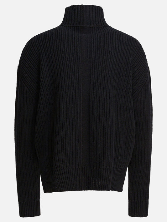 Rick Owens Maglione a collo alto 12472751_M Black 2
