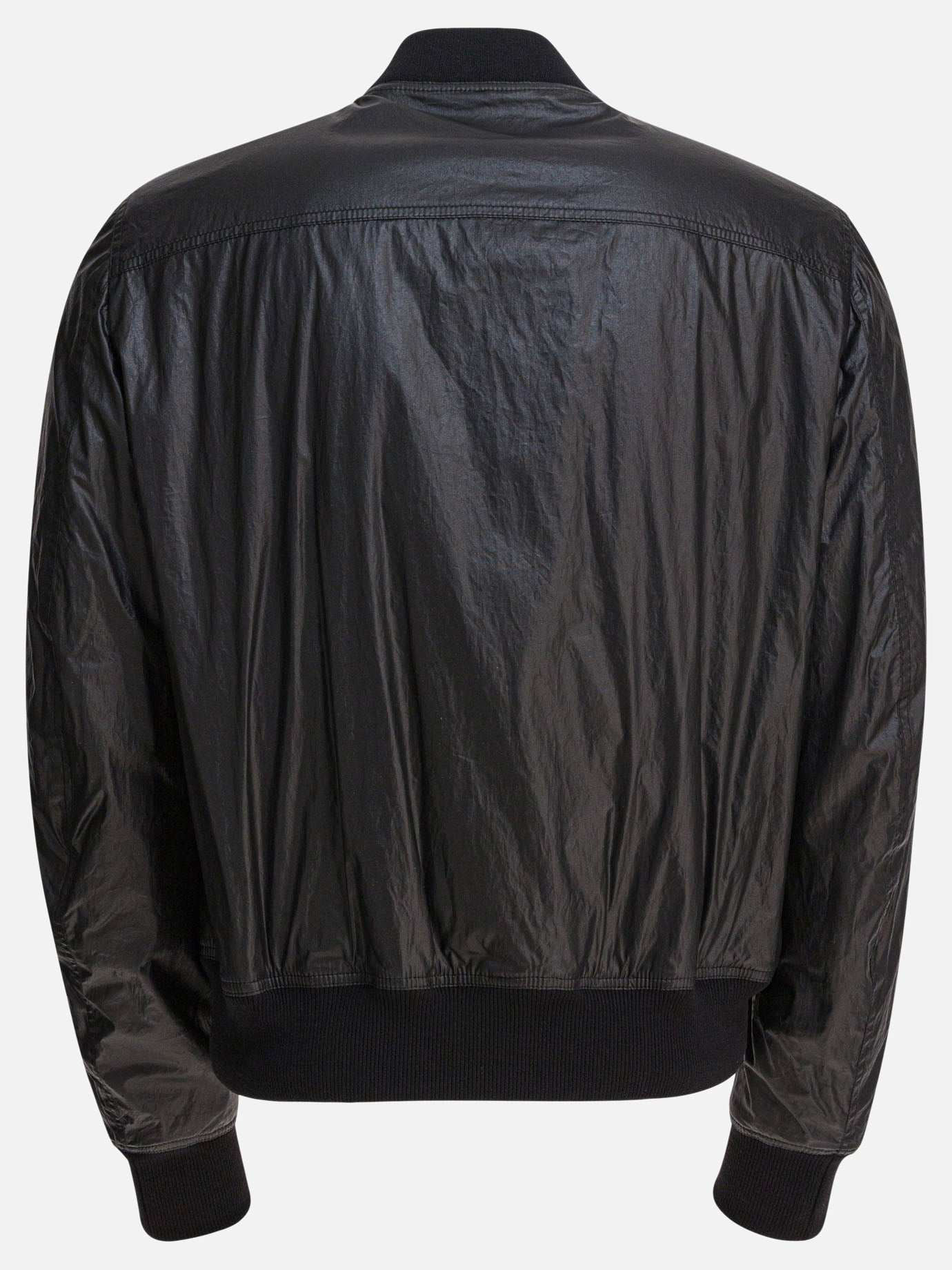 Bomber Solid colour  Nero - Rick Owens Uomo | PDP | VIETTI Online Store | Zoom-Modal_2
