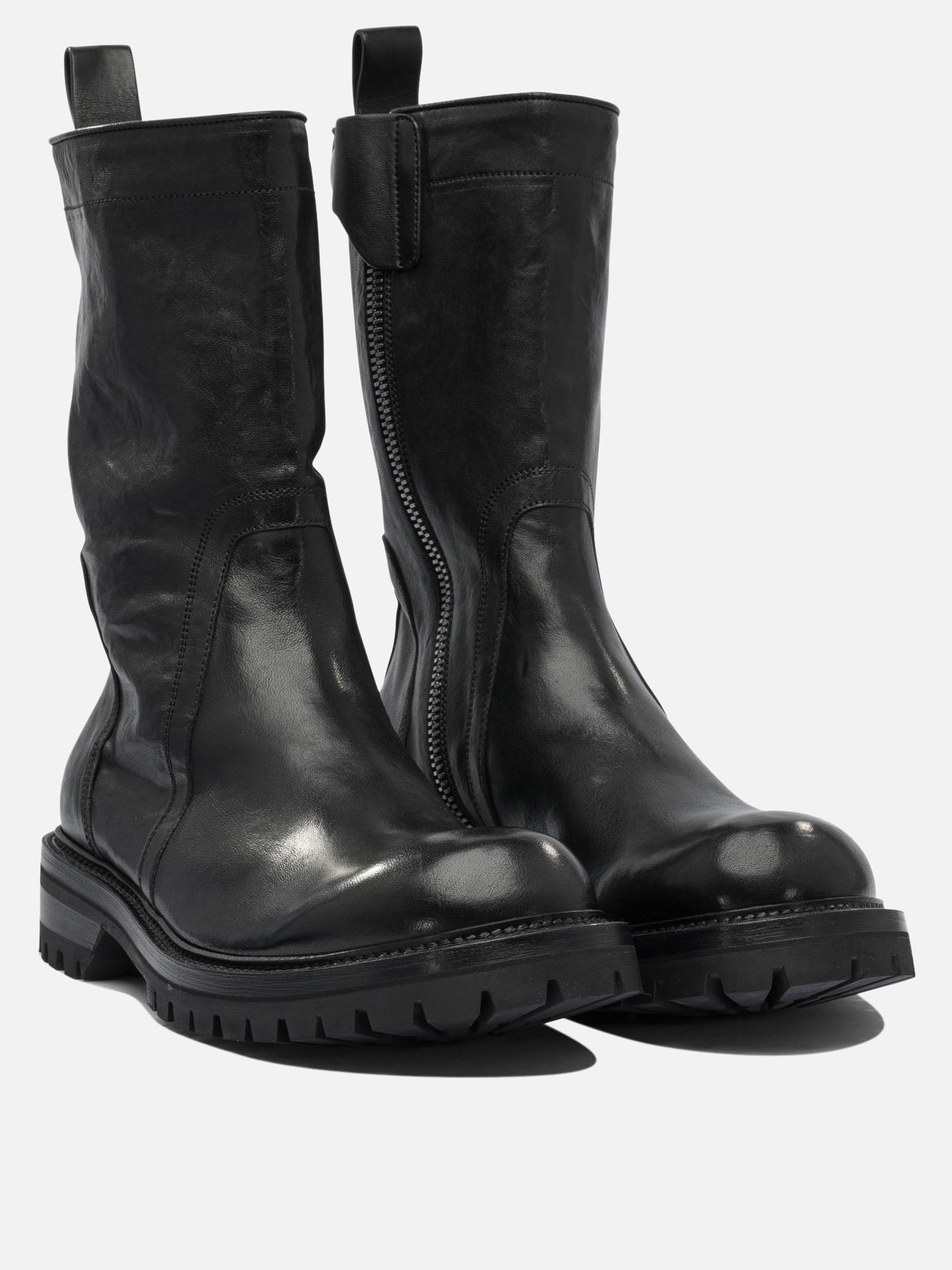 Rick Owens Stivaletti &quot;Army Creeper&quot; 15736082_41 Black thumbnail_2