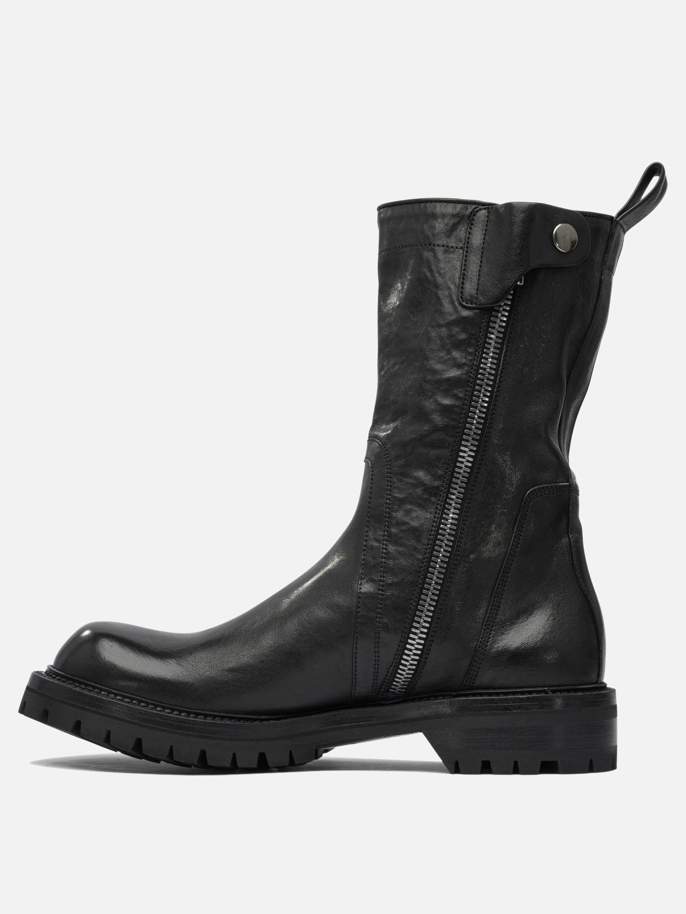Rick Owens Stivaletti &quot;Army Creeper&quot; 15736082_41 Black thumbnail_3