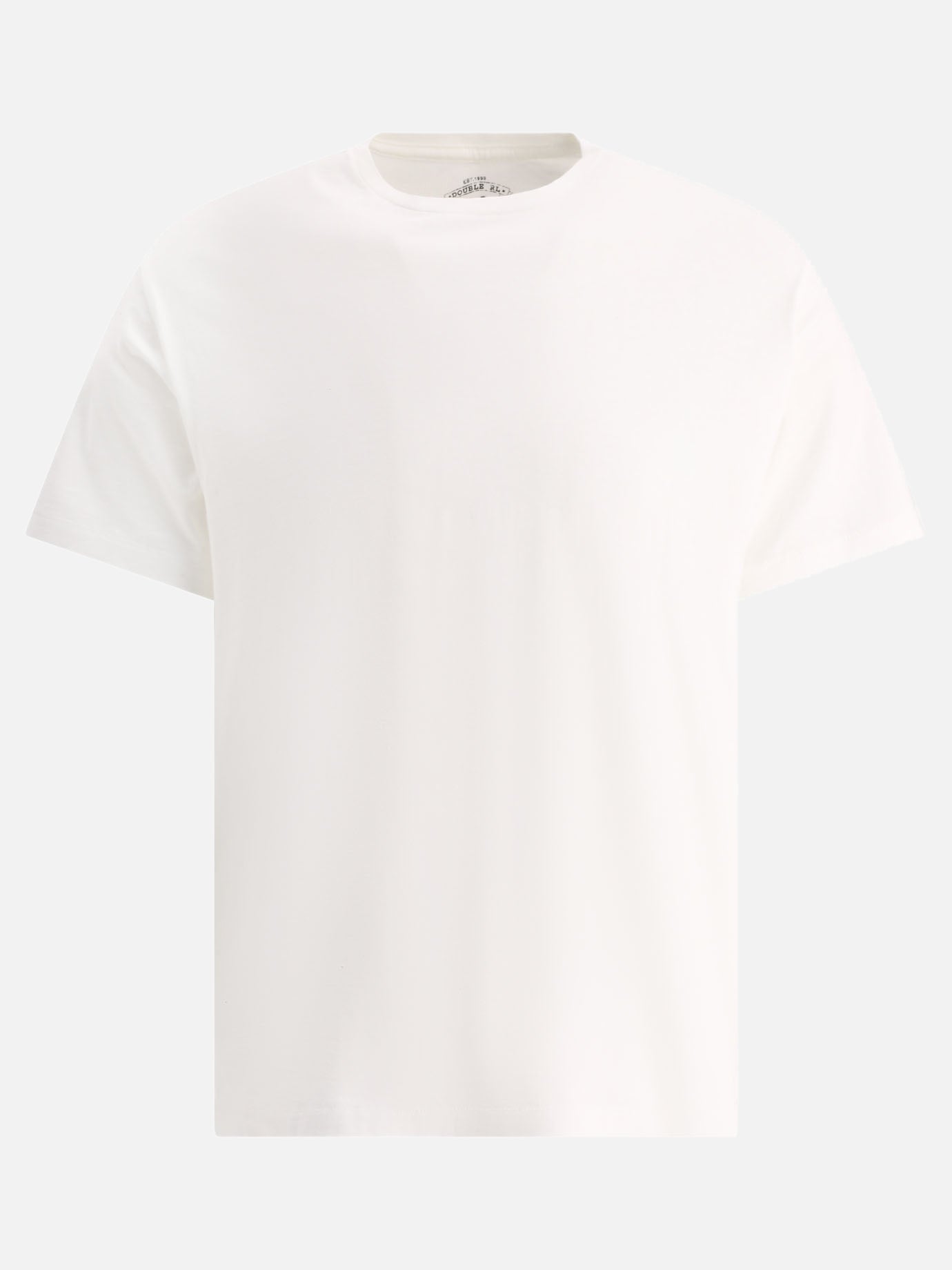 Crewneck t-shirts Solid colour  White - RRL by Ralph Lauren Men | PDP | VIETTI Online Store | Zoom-Modal
