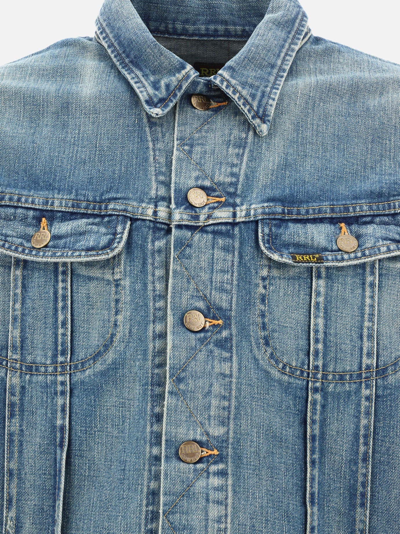 Denim jackets Denim  Light blue - RRL by Ralph Lauren Men | PDP | VIETTI Online Store | Zoom-Modal_3
