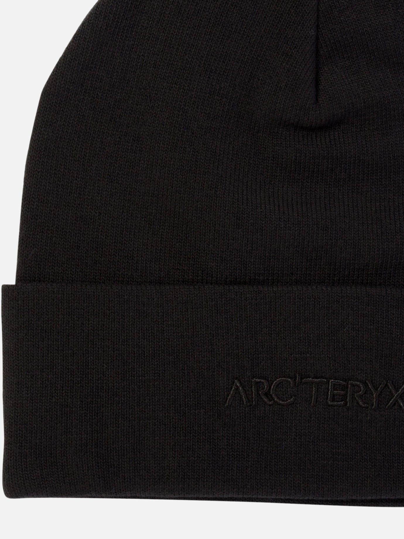 Beanies 100% recyled polyester  Black - Arc&#39;teryx Men | PDP | VIETTI Online Store | thumbnail_3