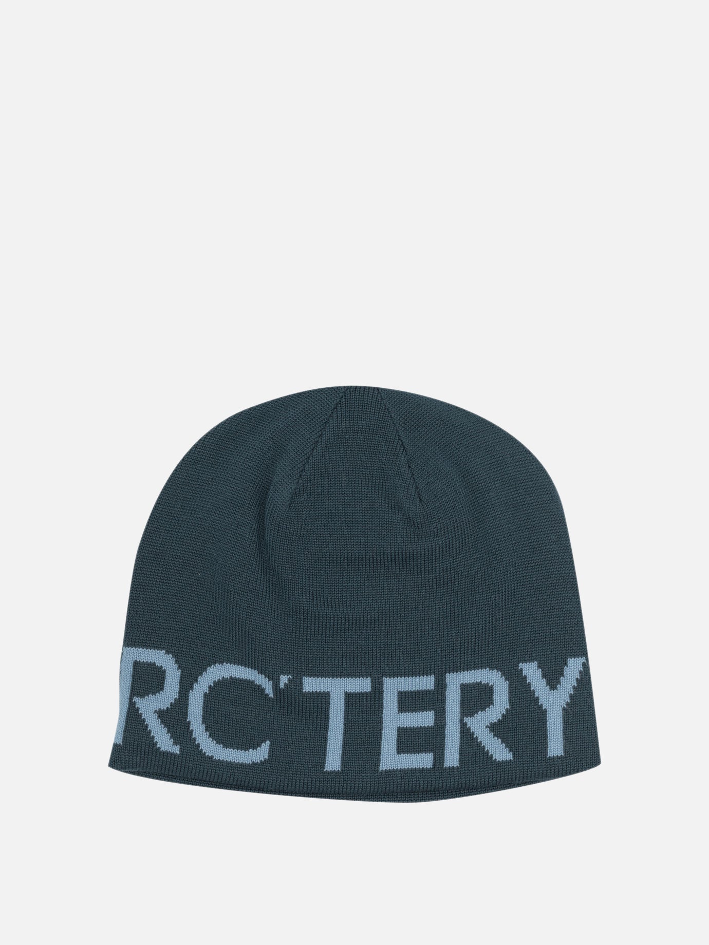 Beanies 48% wool 47% recycled polyester 4% nylon 1% elastane  Blue - Arc&#39;teryx Men | PDP | VIETTI Online Store | thumbnail