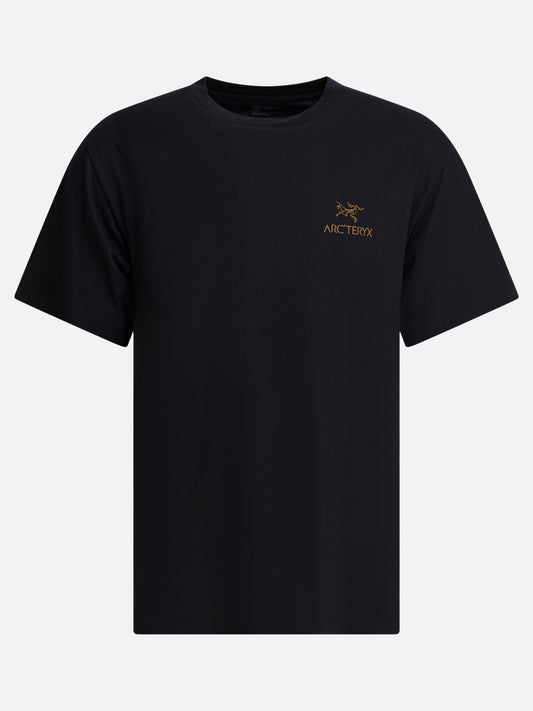 Crewneck t-shirts Logo  Black - Arc'teryx Men | PLP | VIETTI Online Store 
